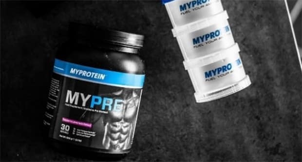 opinioni booster mypre myprotein